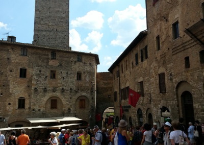 San Gimignano Square