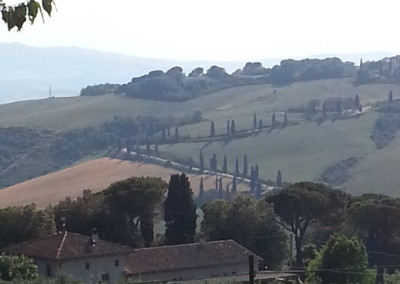 Tuscany road